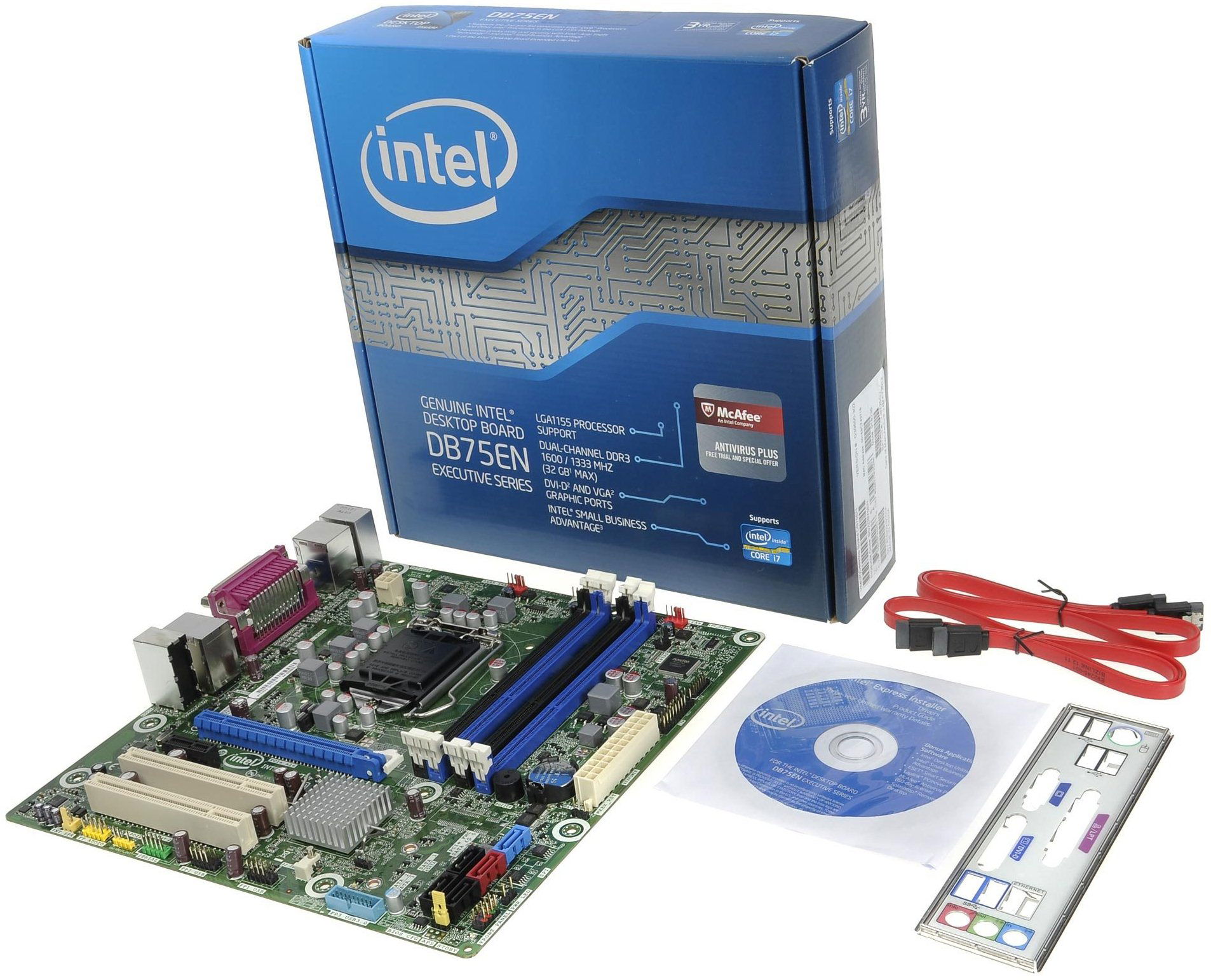 Intel clearance motherboard db75en