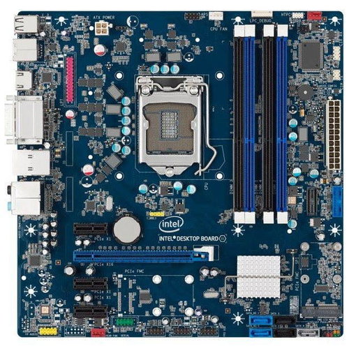 Intel DH77EB EB Lake - Motherboard - Main image
