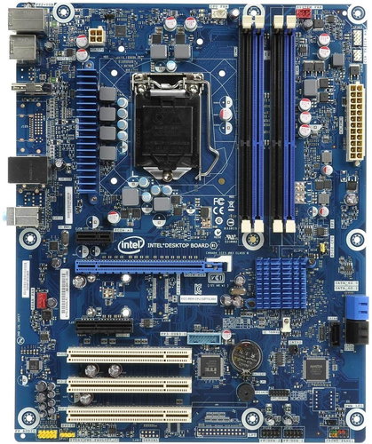 Intel DZ77SL-50K Spur Lake - Motherboard - Main image