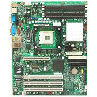 Intel SE7210TP1 Torrey Pines, iE7210, 4x DDR400 ECC, SATA RAID, int. VGA, USB, LAN, GLAN, sc478, ATX - -