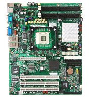 Intel SE7210TP1SCSI Torrey Pines, iE7210, 4x DDR400 ECC, SATA RAID, SCSI, int. VGA, USB, LAN, GLAN,  - Motherboard