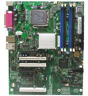 Intel SE7221BA1-E Bartman, iE7221, 4x DDR2 533 ECC, SATA RAID, int. VGA, USB2.0, GLAN, LAN, sc775, A - Základní deska