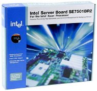 Intel SE7501BR2 Bryson, iE7501, 4x DDR266 ECC, SCSI, int. VGA, USB, LAN, GLAN, 2x sc604 533MHz, ATX - -