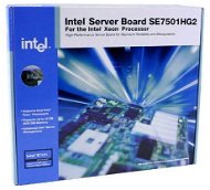 Intel SE7501HG2 Harlington, iE7501, 6x DDR266 ECC, SCSI, int. VGA, USB, 2x GLAN, 2x sc604 533MHz, AT - Motherboard