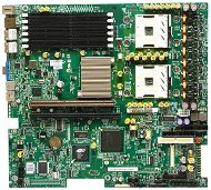 Intel SE7320VP2D2 Volcano Peak, iE7320, 6x DDR2 400 ECC, SATA RAID, int. VGA, USB2.0, 2xGLAN, 2x sc6 - Motherboard