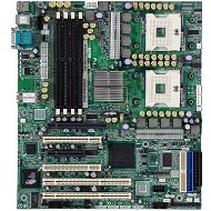 Intel SE7525GP2 Grand Prairie, iE7525, 4x DDR333 ECC, SATA RAID, int. VGA, USB2.0, GLAN, 2x sc604 80 - Motherboard