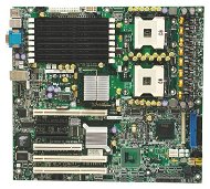 Intel SE7520BD2 Brandon, iE7520, 8x DDR2 400 ECC, SATA, int. VGA, USB2.0, 2x GLAN, 2x sc604 800MHz,  - Základná doska