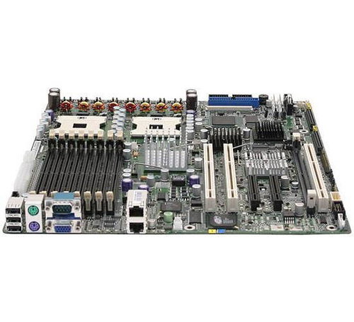 Intel SE7520AF2 Alief, iE7520, 8x DDR2 400 ECC, SATA + SCSI RAID, int. VGA, USB2.0, 2xGLAN, 2x sc604 - Motherboard - Main image