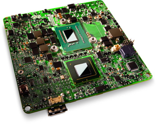 Intel NUC BLKD33217CK - Motherboard - Hauptbild
