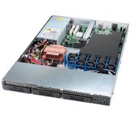 Barebone server Intel SR1325TP1 1U rack platforma - -