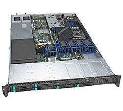 Intel SR1550ALSAS 1U rack Main image Intel SR1550ALSAS 1U rack - Server Platform - Main image