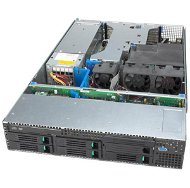 Intel SR2500ALBRP SATA 2U rack platforma  - Serverová platforma