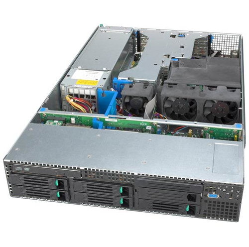 Intel SR2500ALLX SAS 2U rack platforma Main image Intel SR2500ALLX SAS 2U rack platforma - Server Platform - Main image