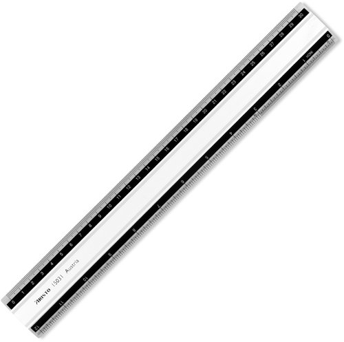 ARISTO alumínium, 30 cm - Vonalzó - Fő fotó