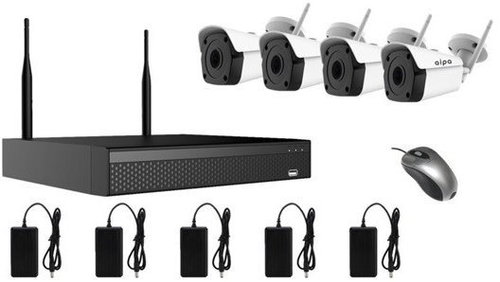 AIPA NK4-T50L3W-0360 WiFi Camera System Kit - IP Camera - Main image