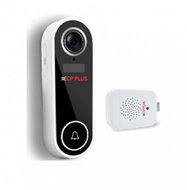 CP PLUS CP-L23 Wireless doorbell set with camera, recording and WiFi - Doorbell