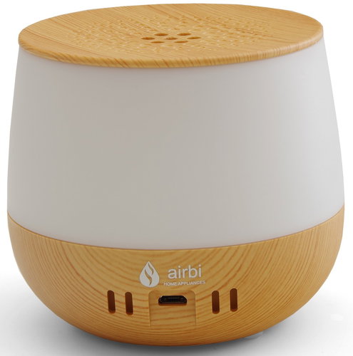 Airbi LOTUS aroma diffúzor - világos fa - Aroma diffúzor - Fő fotó