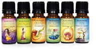 Airbi Essential Oils - Pack of 6 Different Oils - Essential Oil Set