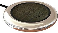 Aircharge Executive Qi Wireless Charging Pad - Schwarz - Ladematte