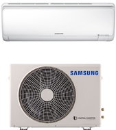 SAMSUNG AR09RXFPEWQNEU + SAMSUNG AR09RXFPEWQXEU incl. Installation - Split-System Air Conditioner