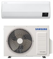 SAMSUNG WindFree ELITE AR09TXCAAWKNEU + SAMSUNG AR09TXCAAWKXEU incl. Installation - Split-System Air Conditioner