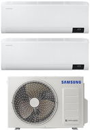 Samsung WindFree AJ040TXJ2KG/EU + AR07TXFCAWKNEU 2x vč.instalace - Multisplit klimatizace