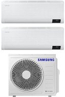 Samsung WindFree AJ068TXJ3KG/EU +  AR12TXFCAWKNEU 2x vč.instalace - Multisplit klimatizace