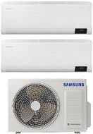 Samsung WindFree AJ050TXJ2KG/E + AR09TXFCAWKNEU 2x vč.instalace - Multisplit klimatizace