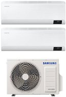 Samsung CEBU AJ040TXJ2KG/EU + AR09TXFYAWKNEU 2x vč.instalace - Multisplit klimatizace