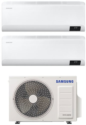 SAMSUNG CEBU AJ040TXJ2KG/EU + AR09TXFYAWKNEU 2x Installation Incl. - Multi-Split Air Conditioning - Main image