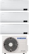 Samsung WindFree AJ052TXJ3KG/EU + AR07TXFCAWKNEU 3x vč.instalace - Multisplit klimatizace