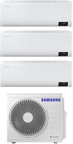 SAMSUNG WindFree AJ068TXJ3KG/EU + AR09TXFCAWKNEU + AR07TXFCAWKNEU 2x Installation Incl. - Multi-Split Air Conditioning - Main image