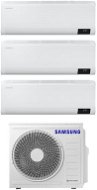 Samsung WindFree AJ068TXJ3KG/EU + AR09TXFCAWKNEU + AR07TXFCAWKNEU 2x vč.instalace - Multisplit klimatizace