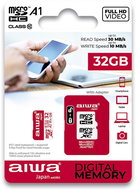 AIWA MSDC10 32GB Micro SD karta s adaptérem, A1, SDHC, ip57 - Memory Card
