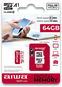 AIWA MSDC10 64 GB Micro SD karta s adaptérem, A1, SDXC, ip57 - Paměťová karta