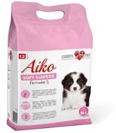 AIKO Soft Diapers M-L, 36 × 52cm, 12ks - Dog Nappies