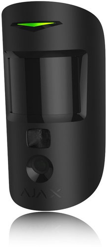 Ajax MotionCam Black Main image Ajax MotionCam Black - Motion Sesnor - Main image