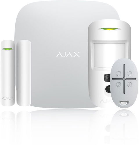 Alarm Ajax StarterKit 2 white - Alarm - Hlavní obrázek