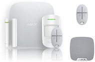 SET Ajax StarterKit + HomeSiren white - Biztonsági rendszer