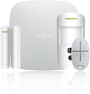 SET Ajax StarterKit Cam Plus white (20294) - Zabezpečovací systém