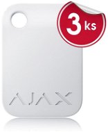 Ajax Tag white 3 ks (23526) - Diaľkový ovládač