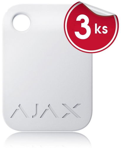Ajax Tag white 3ks (23526) - Dálkový ovladač - Hlavní obrázek