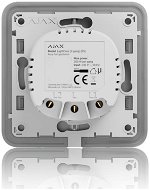 Ajax LightCore (zweitastig) [55] (8EU) - Relais für LightSwitch (5-facher Leuchter-Umschalter) - Schalter