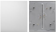 Ajax CenterButton (jednotlačidlo – dvojcestné) [55] biele – Stredové tlačidlo (spínač radenia 1, 6) - Vypínač