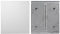 Ajax CenterButton (jednotlačidlo – dvojcestné) [55] biele – Stredové tlačidlo (spínač radenia 1, 6) - Vypínač