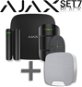 SET Ajax StarterKit black + Ajax HomeSiren white - Sicherheitssystem