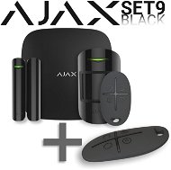 Ajax StarterKit, fekete + Ajax SpaceControl, fekete - szett - Biztonsági rendszer