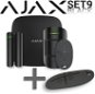 SET Ajax StarterKit black + Ajax SpaceControl black - Sicherheitssystem