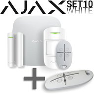 SET Ajax StarterKit white + Ajax SpaceControl white - Zabezpečovací systém
