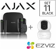 SET Ajax StarterKit black + Ezviz Kamera TY2 - Sicherheitssystem